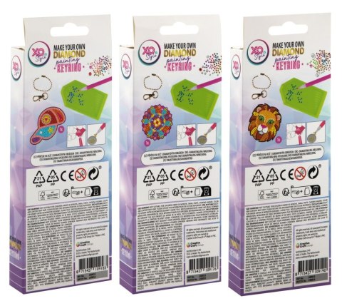 Zestaw kreatywny Stwórz diamentowy brelok
