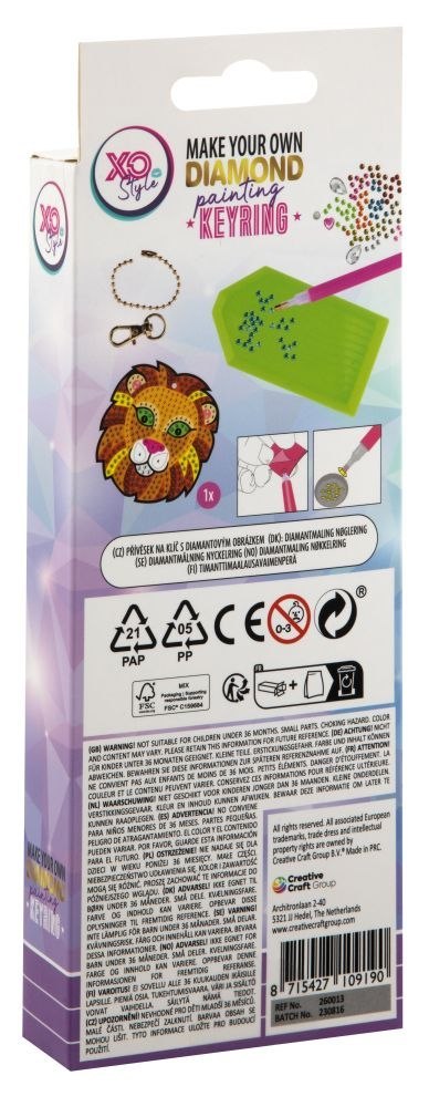 Zestaw kreatywny Stwórz diamentowy brelok
