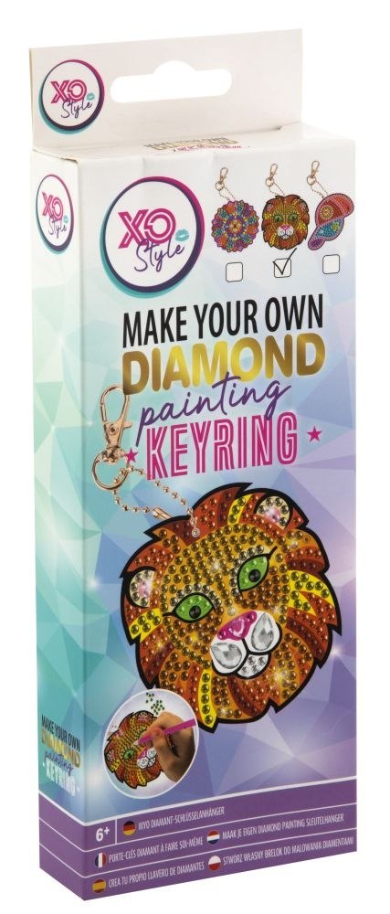 Zestaw kreatywny Stwórz diamentowy brelok