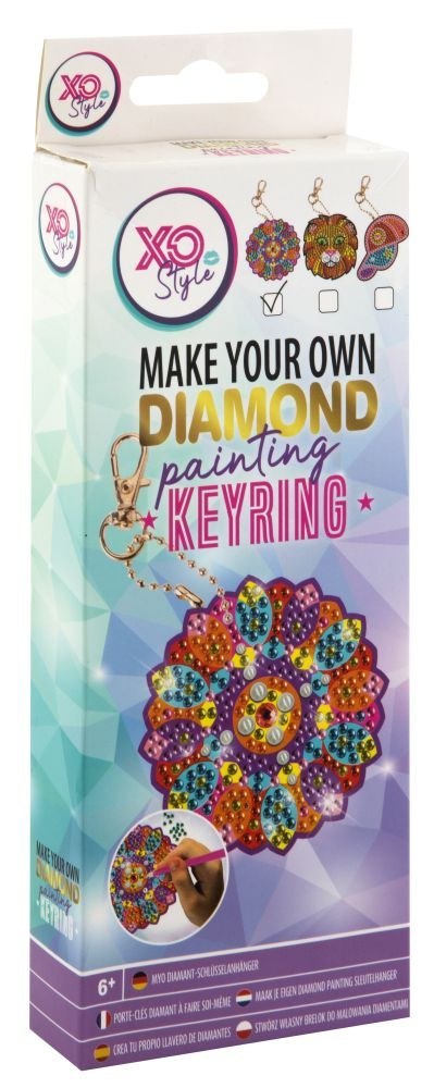 Zestaw kreatywny Stwórz diamentowy brelok