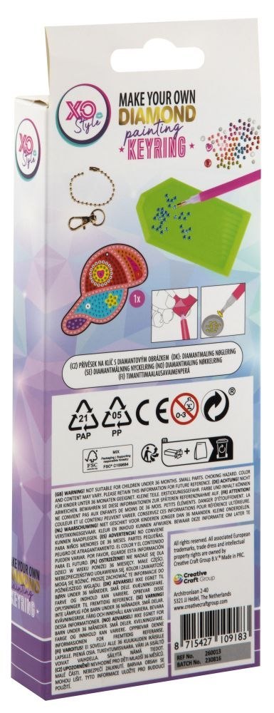 Zestaw kreatywny Stwórz diamentowy brelok