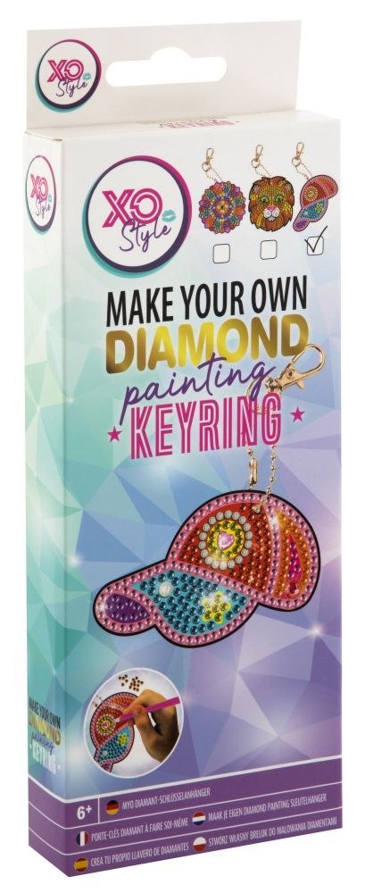 Zestaw kreatywny Stwórz diamentowy brelok