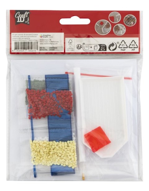 Kartki świąteczne do malowanie diamentami