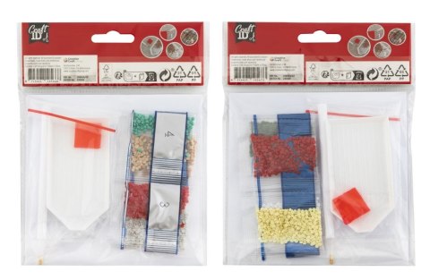 Kartki świąteczne do malowanie diamentami