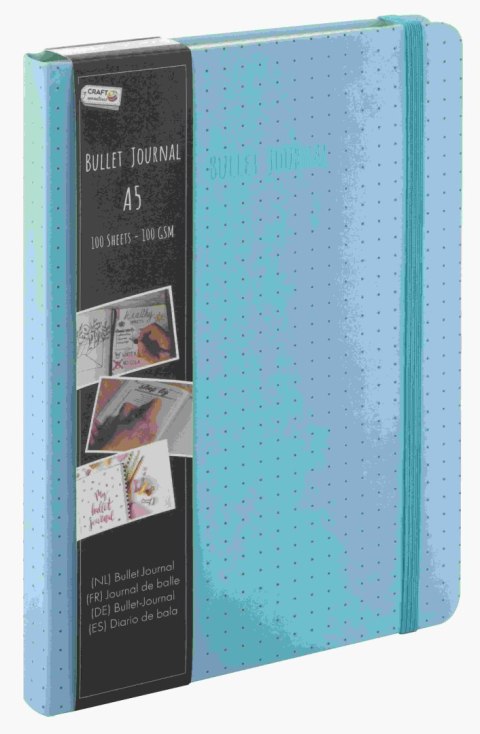 Dziennik punktowy A5 100 arkuszy 100 gsm