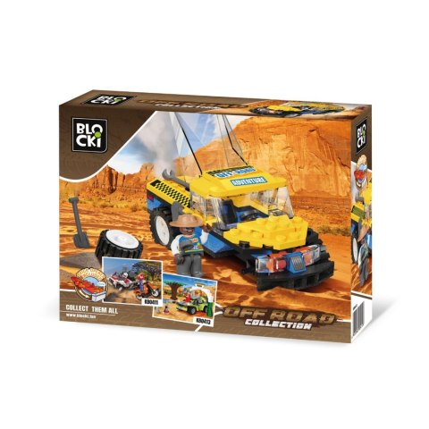 KLOCKI BLOCKI - OFFROAD Collection - Kłopoty na pustyni 88 el.