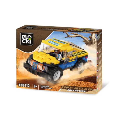 KLOCKI BLOCKI - OFFROAD Collection - Kłopoty na pustyni 88 el.