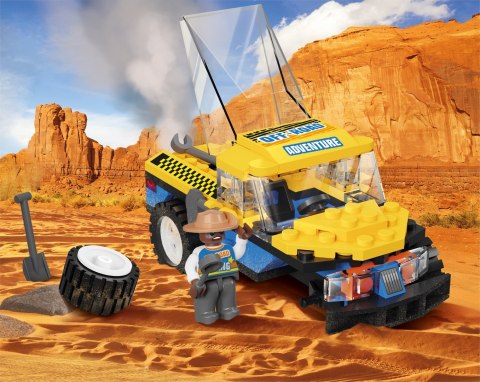 KLOCKI BLOCKI - OFFROAD Collection - Kłopoty na pustyni 88 el.