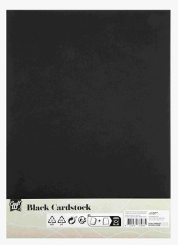 Kartki czarne A4/10 arkuszy 220 g/m2
