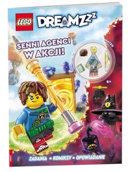 Książeczka LEGO DREAMZzz. Senni Agenci w akcji! LNC-5402