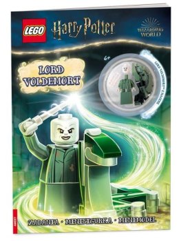 Książeczka LEGO Harry Potter. Lord Voldemort LNC-6414