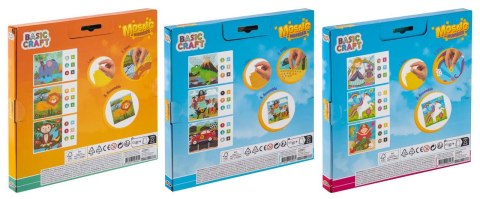 Malowanie po numerach 3 arkusze