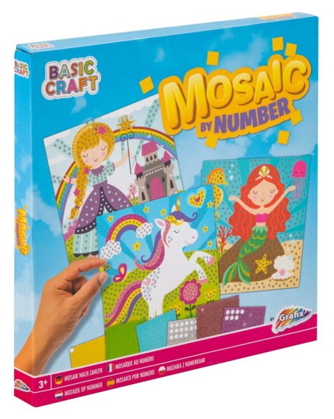 Malowanie po numerach 3 arkusze