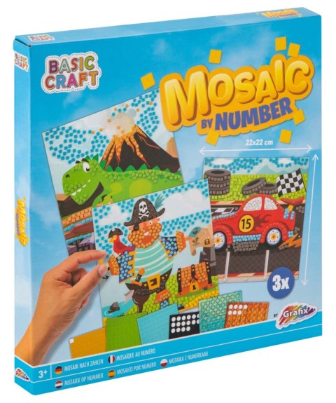 Malowanie po numerach 3 arkusze