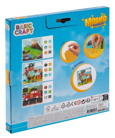 Malowanie po numerach 3 arkusze