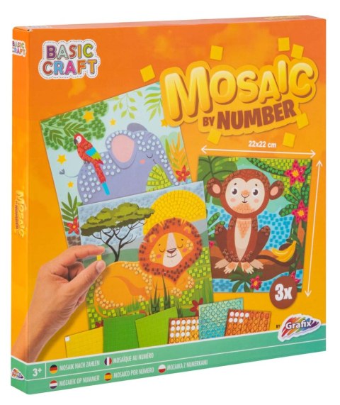 Malowanie po numerach 3 arkusze