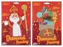 Mozaika diamentowa - Diamond Painting XL Xmas, 2 rodzaje