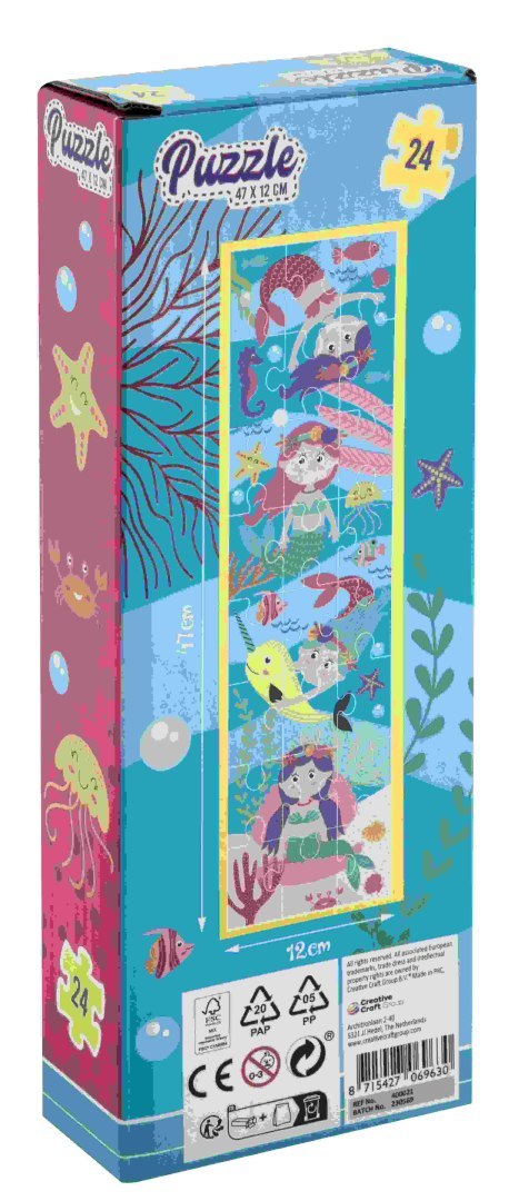 Puzzle 47x12 cm