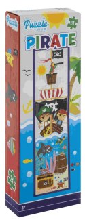 Puzzle dla dzieci w wieku 3+ | 24 szt. 2 wzory | 47x12cm