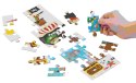 Puzzle dla dzieci w wieku 3+ | 24 szt. 2 wzory | 47x12cm