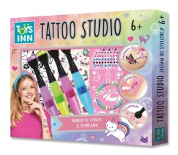 Tattoo Studio Markery do tatuażu ze stempelkami 8233 STNUX