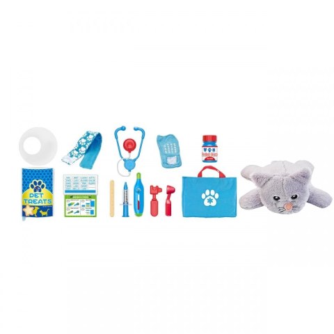 WOOPIE 48075 Zestaw Małego Weterynarza Kot