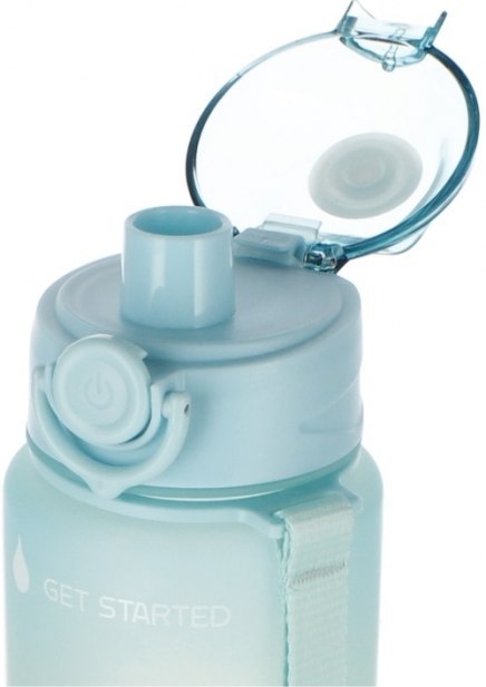 Bidon 720 ml Ombre Green-Blue #CZ