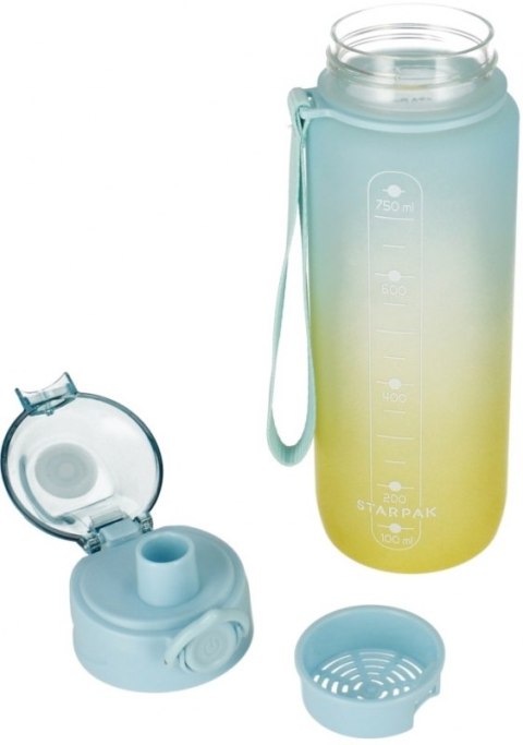 Bidon 720 ml Ombre Green-Blue #CZ