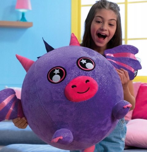 Biggies Maskotka pluszak do pompowania Różowy Królik#CZ