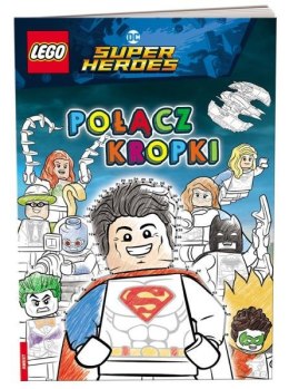 Książeczka LEGO DC Comics Super Heroes. Połącz kropki SPCS-6450