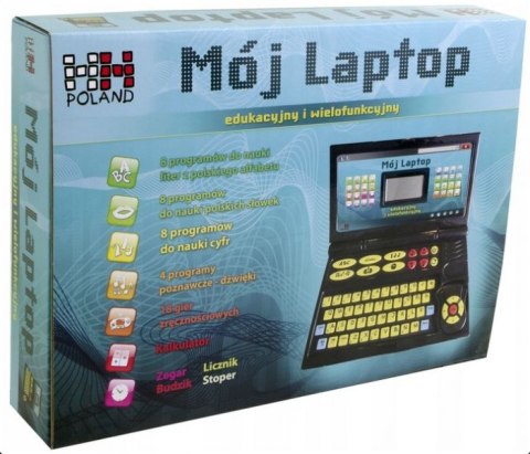 LAPTOP EDUKACYJNY 50 PROGRAMÓW MÓWI PO POLSKU #G2