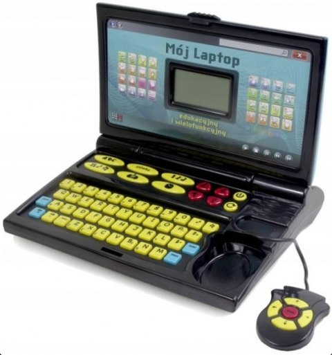 LAPTOP EDUKACYJNY 50 PROGRAMÓW MÓWI PO POLSKU #G2