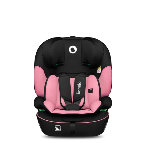 LEVI i-Size Lionelo Fotelik samochodowy 9-36 kg - Pink Baby