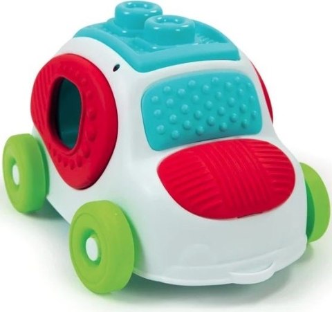 Sensoryczne autko Clemmy schowek na klocki Clementoni #G2