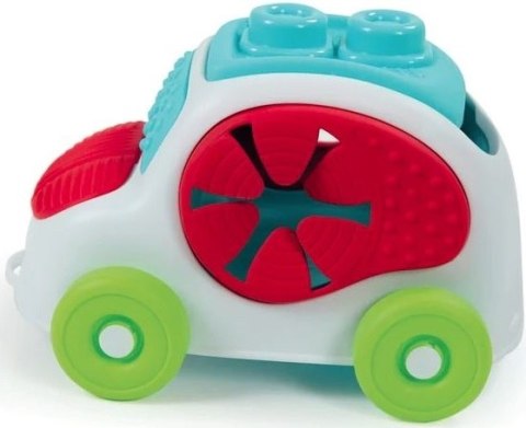 Sensoryczne autko Clemmy schowek na klocki Clementoni #G2