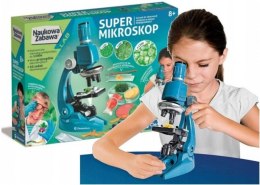 Super Mikroskop Naukowa Zabawa Clementoni