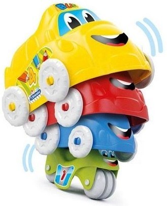 Wieża z autek baby Clementoni #G2