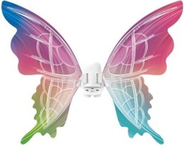 Duże świecące ruchome skrzydełka Motyl księzniczka anioł LED