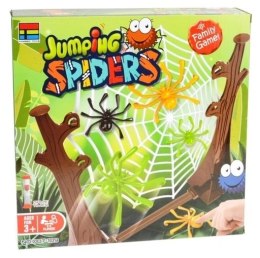 Gra planszowa zręcznościowa skaczące pająki