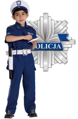 Strój karnawałowy Policjant Drogówka 104