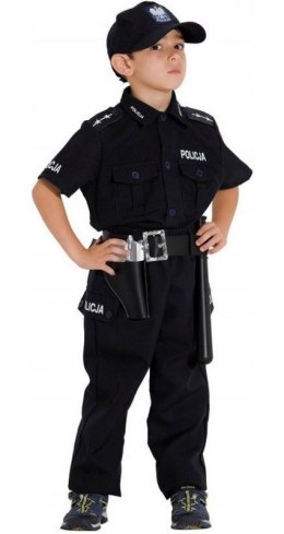 Strój karnawałowy Polski Policjant 104
