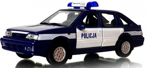 WELLY POLONEZ CARO POLICJA 1:34 SAMOCHÓD KOLEKCJONERSKI