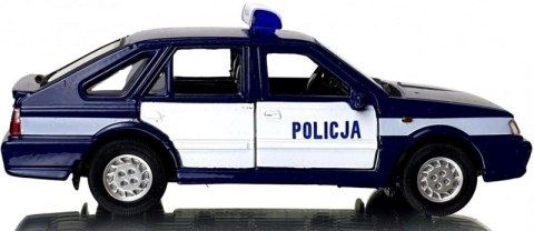 WELLY POLONEZ CARO POLICJA 1:34 SAMOCHÓD KOLEKCJONERSKI