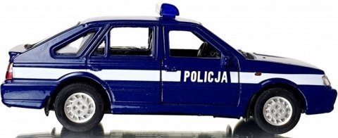 WELLY POLONEZ CARO POLICJA 1:34 SAMOCHÓD KOLEKCJONERSKI