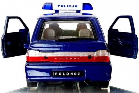 WELLY POLONEZ CARO POLICJA 1:34 SAMOCHÓD KOLEKCJONERSKI