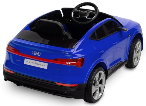 Audi E-tron Sportback pojazd na akumulator TOYZ - Navy