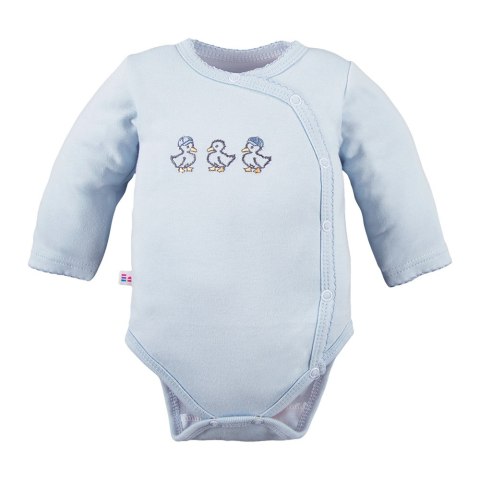 EWA 953234 LITTLE DUCKS Body kopertowe niebieskie 62