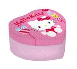 Pudełko na biżuterię z lusterkiem Hello Kitty