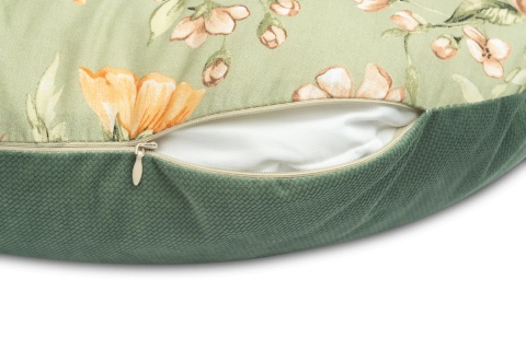 Rogal do karmienia Velvet Sensillo - SKWER ZIELONY