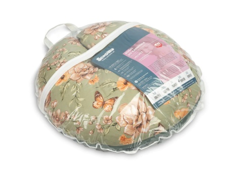 Rogal do karmienia Velvet Sensillo - SKWER ZIELONY